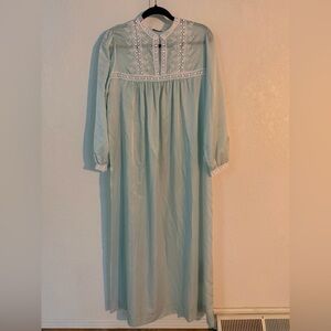 CHRISTIAN DIOR vintage silky nightgown size M